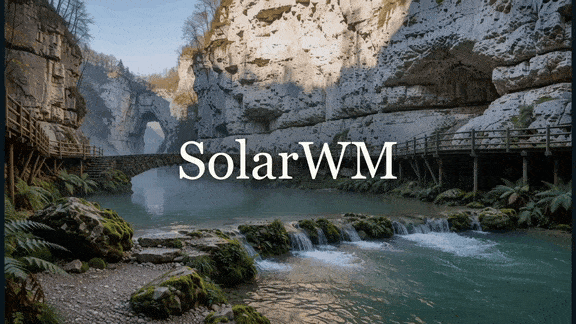 SolarWM animated project demo