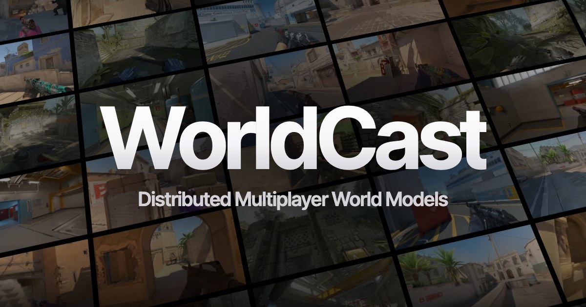 WorldCast project cover